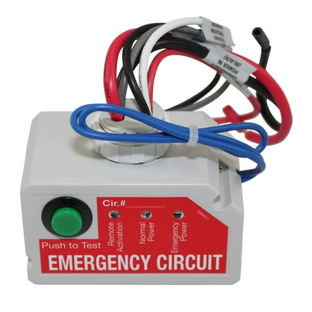 Wattstopper Elcu 200 Incandescent Lamp Emergency Lighting Control Wattstopper Elcu 200 Incandescent Lamp Emergency Lighting Control Unit 120 277 Volt Ac