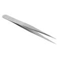 thumbnail image 3 of Pinzas puntiagudas para joyería, pinzas de acero inoxidable para reparación de relojes, pinzas precisas para reparación de relojes, pinzas de acero inoxidable para reparación de re, 3 of 9