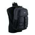 thumbnail image 3 of Eastsport Unisex Gramercy Backpack, Black/Nine Iron, 3 of 7