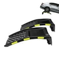 thumbnail image 2 of Kojooin Heavy Duty Car Ramps Set, Steel Auto Ramps with Reflective Strips for Vehicle Maintenance and Repairs, 2 of 7