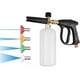 thumbnail image 2 of Pistola de lavado a alta presión para coches de 4000 PSl con espuma y boquilla corta, válvula de aluminio y boquilla de 5 colores C4X2, 2 of 7