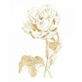 thumbnail image 2 of Wild Apple Portfolio 20x24 Gold Ornate Wood Framed with Double Matting Museum Art Print Titled - Gilded Botanical VII, 2 of 4