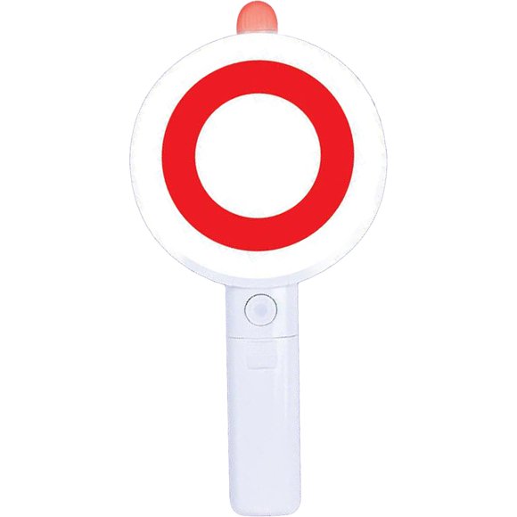 EeaseCA Panneau d'Affichage Portable Panneau Rapide Double Face Paddles Montre Accessoire Interactif