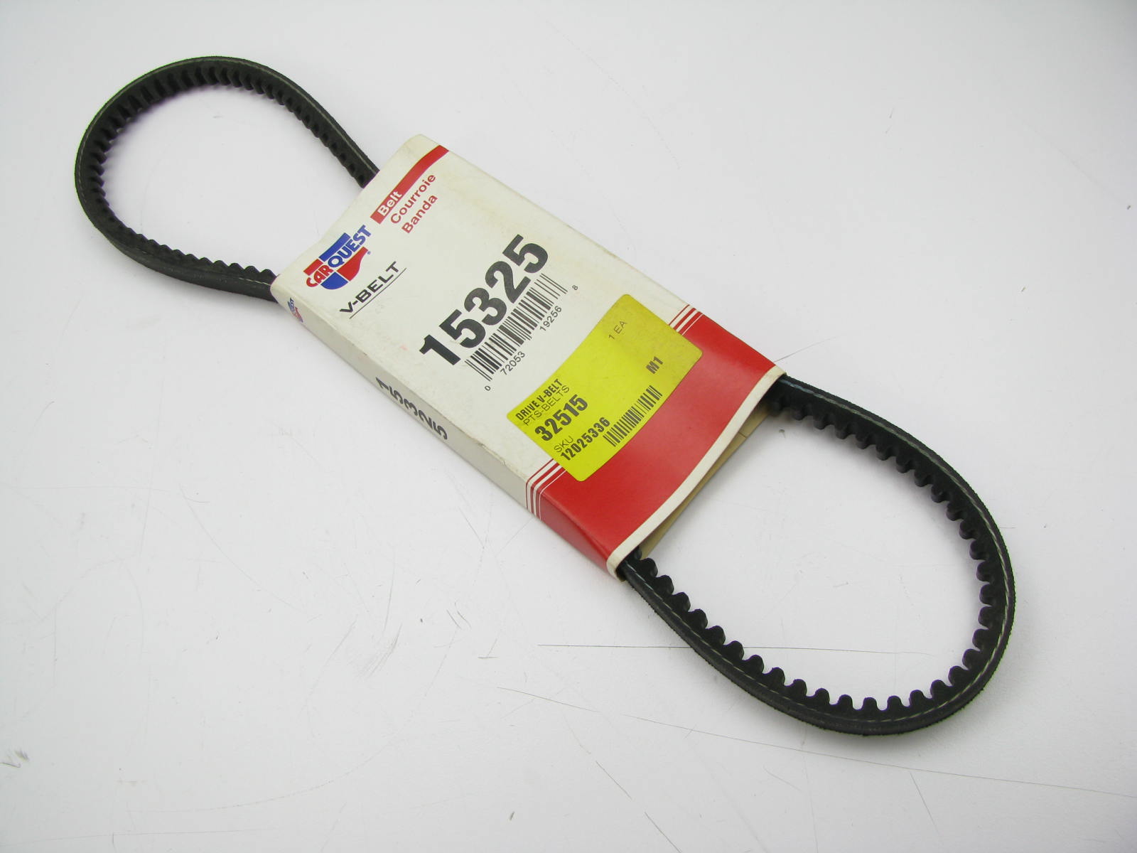 Carquest 15325 Accessory Drive Belt 0.44" X 32.50" 36 Degree