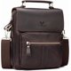 thumbnail image 1 of Bolso Mensajero de Cuero para Hombre, Bolso Cruzado con Correas Ajustables para Trabajo y Negocios, 1 of 10