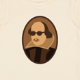 thumbnail image 4 of Inktastic Funny Rockin' Shakespeare Boys or Girls Baby T-Shirt, 4 of 5