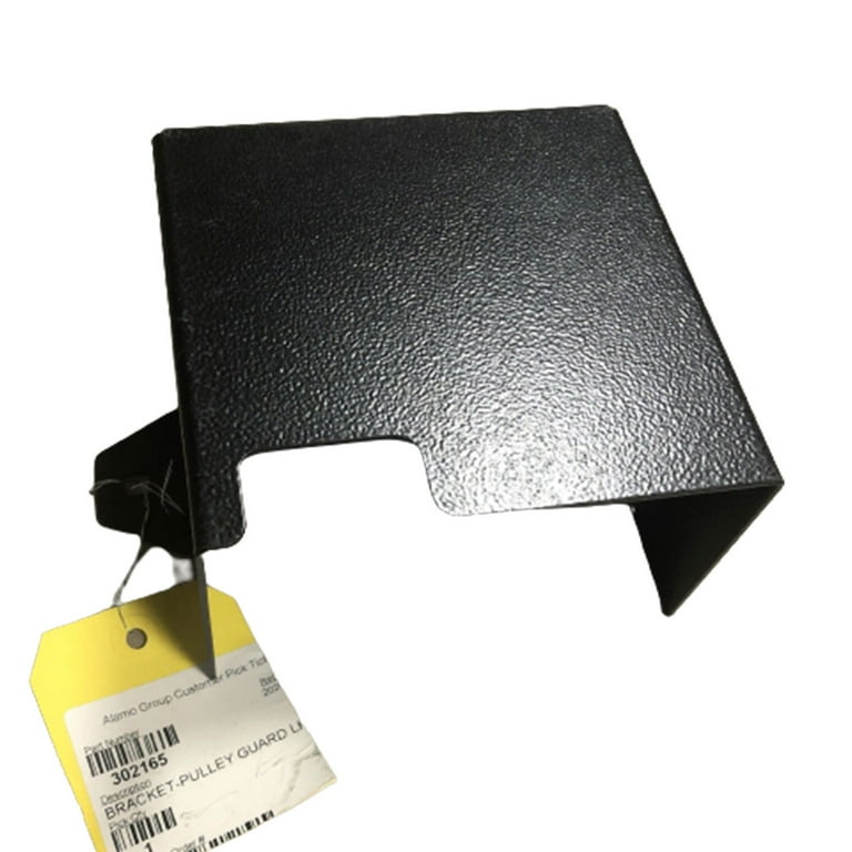 Genuine Dixie Chopper Bracket Pulley Guard LH Black for Lawn Mowers 300975 302165 Walmart