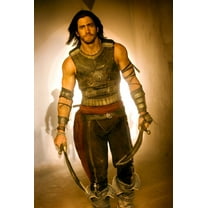 Prince Of Persia Movie Poster Jake Gyllenhaal 12x16 Print on Metal Sign 12in x 16in Square Adults Best Posters