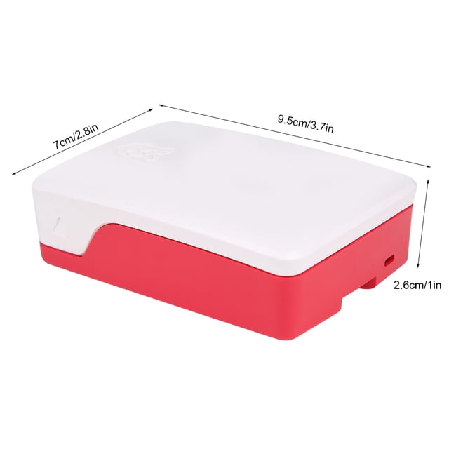 LHCER Case, Case Foot Protective Shell, Corrosion-Resistance For Raspberry Pi 4B Replacement With High Durability