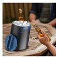 thumbnail image 3 of Hielera Cubeta Pinnacle Acero Inox Azul, 3 of 5