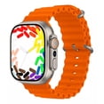 thumbnail image 3 of Reloj Android Watch Fralugio HK Ultra One 2GB RAM 16GB ROM Naranja, 3 of 3