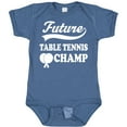 thumbnail image 3 of Inktastic Future Table Tennis Champ Boys or Girls Baby Bodysuit, 3 of 5
