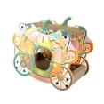 thumbnail image 4 of koolsoo Cat Scratch Post Two Layer Portable Cat Shelter for Kitten Puppy Indoor Cats, 4 of 9