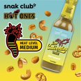 thumbnail image 4 of x Hot Ones Snack Mix, Smoky Sweet, Spicy Snacks with Peanuts, Pretzels, Sesame Sticks, Toasted Corn, Cashews, Inspired by Hot Ones, Vegan Snack, 10 oz Resealable Bag, 4 of 5