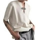 thumbnail image 1 of pstuiky camisetas de manga corta para hombre, Camiseta deportiva de verano para hombre, transpirable, con cuello redondo y color liso camisetas de hombre s, 1 of 5