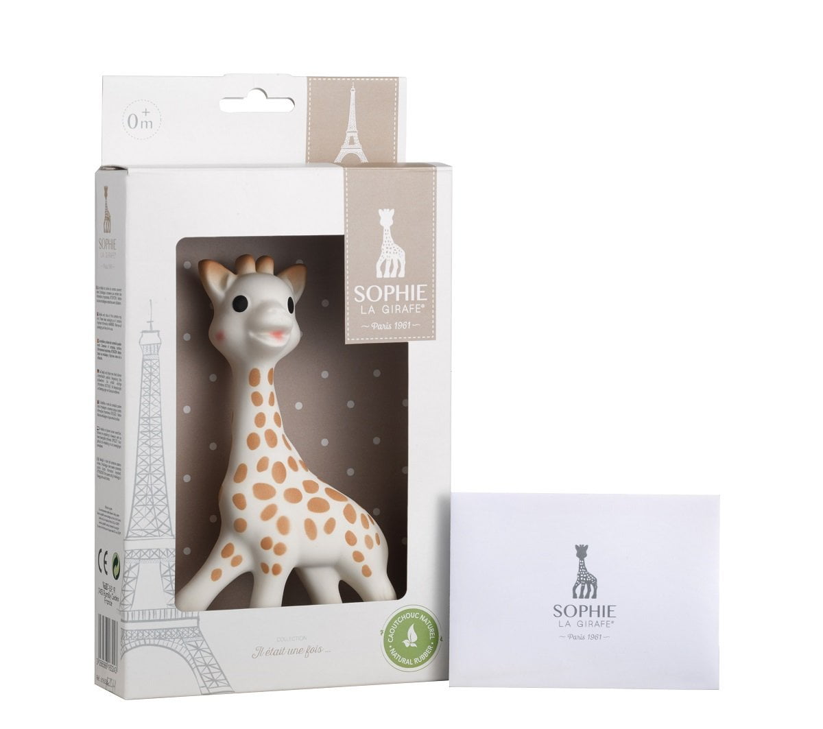 Vulli Sophie The Giraffe New Box, Polka 