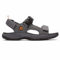 thumbnail image 2 of Dunham NEWPORT NOLAN WF GREY SANDAL, 2 of 3