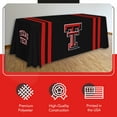 thumbnail image 3 of Black Texas Tech Red Raiders 6' Table Cloth, 3 of 5