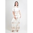 thumbnail image 1 of Conjunto camisero bordado Roman Fashion /Juvenil, 01538 (Hueso) beige M, 1 of 6