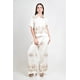thumbnail image 1 of Conjunto camisero bordado Roman Fashion /Juvenil, 01538 (Hueso) beige M, 1 of 6