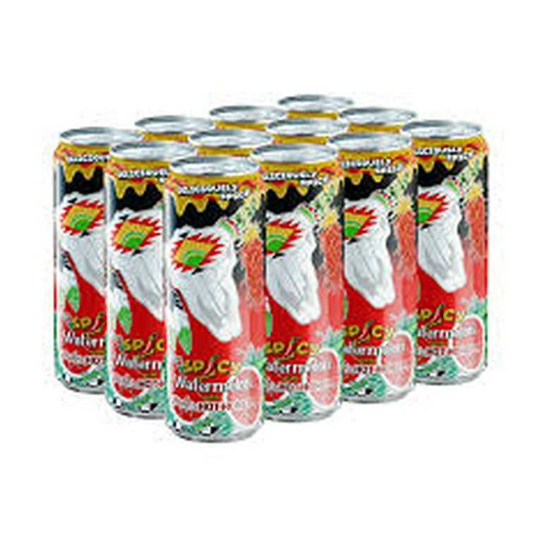 Arizona Spicy Watermelon Juice Cocktail, 22 fl oz Cans, 6 Pack