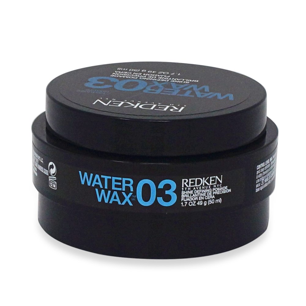 Redken Redken Water Wax 03 Texturize Shine Defining Pomade, 1.7 Oz