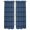 Blue, Navy, Black, variant on Navy Blue Plaid Kitchen Curtains 54 Inch Length, Farmhouse Classic Buffalo Checkered Tiers Curtains for Bathroom Bedroom Cafe, Light Filtering Small Window Treatment Short Drapes 2 Panels 42"Wx54"L