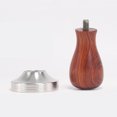 thumbnail image 4 of Coffee Tamper 49mm/51mm/58mm Whorl Flat Base Ripple Espresso Cafe Barista Tools For Kitchen Accessories Coffee Press, 4 of 8