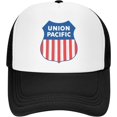 thumbnail image 1 of Union Pacific Railroad Casual Baseball Cap Mesh Sports Cap Yellow, 1 of 7