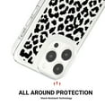 thumbnail image 4 of Mantto Case For iPhone 15 Pro Max Phone Case,Luxury Leopard Pattern Design Cases Soft Silicone Slim TPU Shockproof Protective Bumper Cover for Women Men For iPhone 15 Pro Max, Leopard, 4 of 8