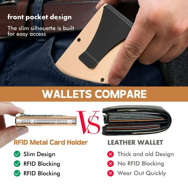 Porta tarjetas de crédito para hombres hotsell