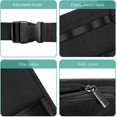 thumbnail image 4 of Bolsa para cinturón de utilidad - Riñonera de gran capacidad para enfermeras - Organizador de bolsa de enfermería, accesorios de enfermería para estetoscopios, tijeras para vendajes JM, 4 of 5