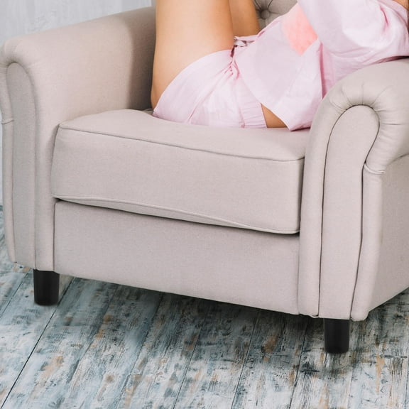 WHAMVOX 4Pcs Black Sofa Legs Tapered Furniture Legs Plastic Couch Feet Furniture Support Legs Lever Floor Protector for Sofa Dresser Cabinet Chair Bed Coffee Table