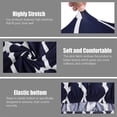 thumbnail image 2 of Stretch Club Chair Slipcover 2 Piece, Soft Removable Printed Tub Chair Slipcover, Non Slip Barrel Chair Slipcovers, Tub Chair Slipcover for Living Room, 2 of 8