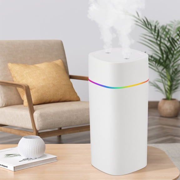 Humidifier for Bedroom & Large Rooms - 2025 New 12H Quiet Operation, LED Night Light, Safe Mist for Babies, Kids & Adults