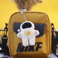 thumbnail image 2 of Cartoon Space Astronaut Pendant Plush Doll Bag Keychain, 2 of 2