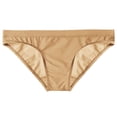 thumbnail image 4 of Ropa interior transparente de seda de hielo para hombre, sin bolsa, calzoncillos ajustados, cintura baja, finos, sexys, transpirables, para jóvenes, 4 of 6