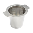 thumbnail image 1 of Sentmoon Deals of the Day Clearance Prime Stainless Mesh Tea Infuser Strainer Leaf Filter Leaks Sieve Tea Compartment Steel Kitchen Tool Todays Deals Clearance Sales, 1 of 1