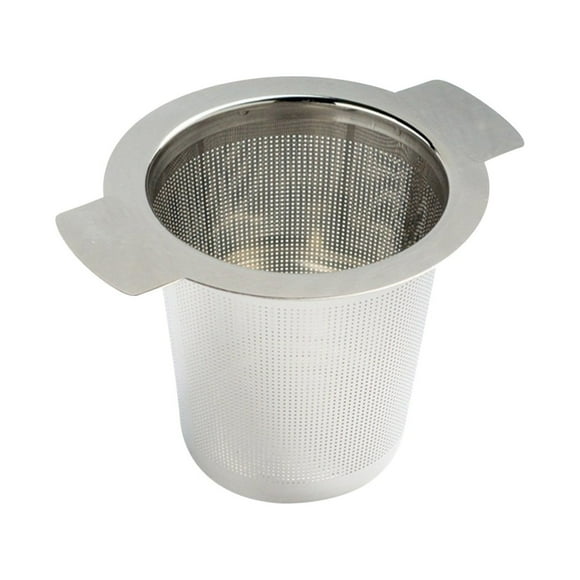 Stainless Mesh Tea Infuser Strainer Leaf Filter Leaks Sieve Tea Compartment Steel Kitchen Tool