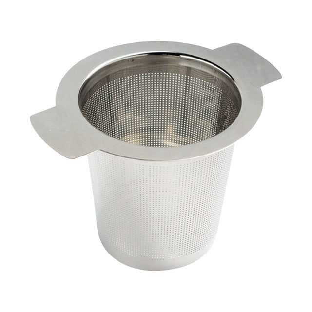 Sentmoon Deals of the Day Clearance Prime Stainless Mesh Tea Infuser Strainer Leaf Filter Leaks Sieve Tea Compartment Steel Kitchen Tool Todays Deals Clearance Sales