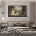 thumbnail image 3 of Christian Wall Art Jesus God Canvas Art The Holy City Painting For Livingroom Decor Office Bedroom Decoration, 3 of 8