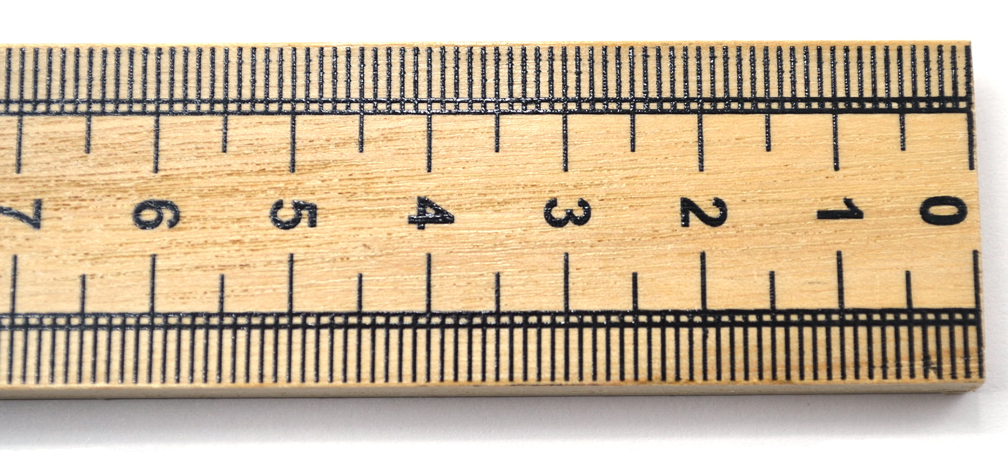 SKU: PU75536923. and millimeters, 50cm Hard Wood Half Meter Stick, Graduate...