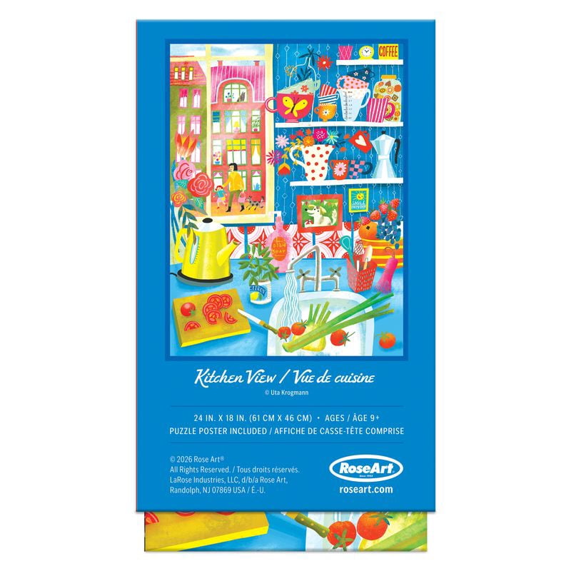 VERTICAL VISIONS 500PC KITCHEN VIEW
