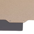 thumbnail image 3 of M Buder Placa de Acero Flexible con Revestimiento PEI en Polvo Magnético de Doble Cara para Impresora 3D, Plataforma de Construcción de Resorte 12.5 x 12.5 cm, 3 of 9