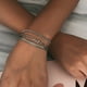 thumbnail image 5 of Charm Womens Bracelet Jewelry Bracelet Gifts Bangle Adjustable Silver Fashion Bracelets Pulsera, 5 of 7