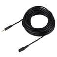 thumbnail image 1 of Cable de audio, macho de 3,5 mm a hembra Cable de extensión de audio Jack Cable auxiliar Construcción robusta Jadeshay A, 1 of 8