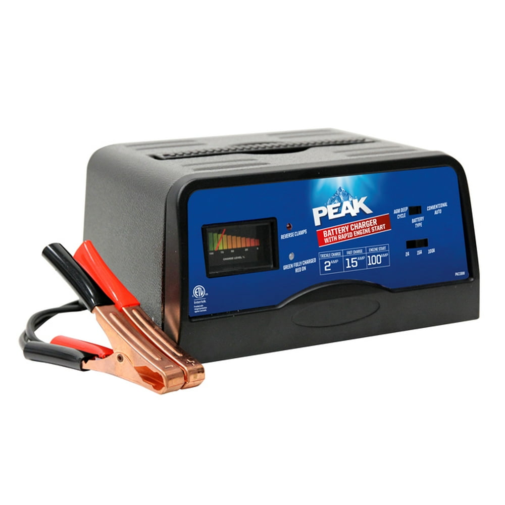 2/15/100 Amp Linear Charger with Engine Start