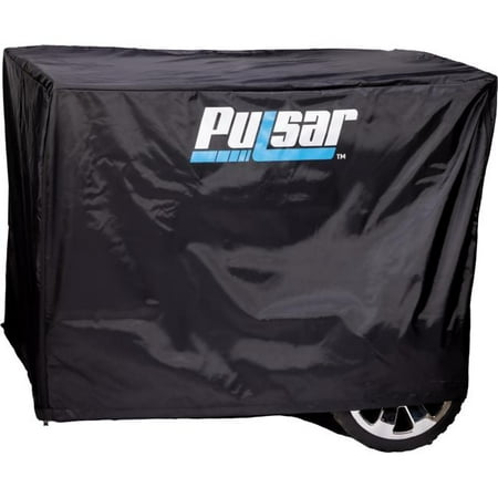 

Pulsar PGC12A1 Heavy Duty Polyester Universal Generator Cover for Portable Generator Black - Large