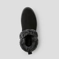 thumbnail image 4 of Cougar Espadrille d'Hiver Imperméable en Suède pour Femme Noire - Duffle-Black, 4 of 5