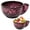 E, variant on Berry Bowls with Holes Ceramic, Self Rinsing Berry Bowl, Handmade Berry Washing Bowl Drain Holes for Quick Rinse, Kitchen Counter Strainer, Strawberry & Blueberry Washer, White